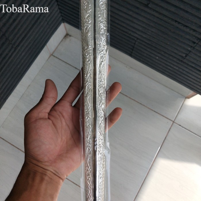 

Pendok blewah solo tebal 0,3mm lapis perak murah