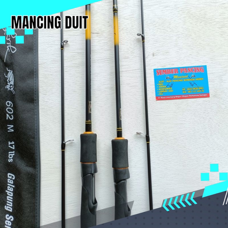 Joran Relix Jangkrik Galapung series 180cm 14lb 17lb