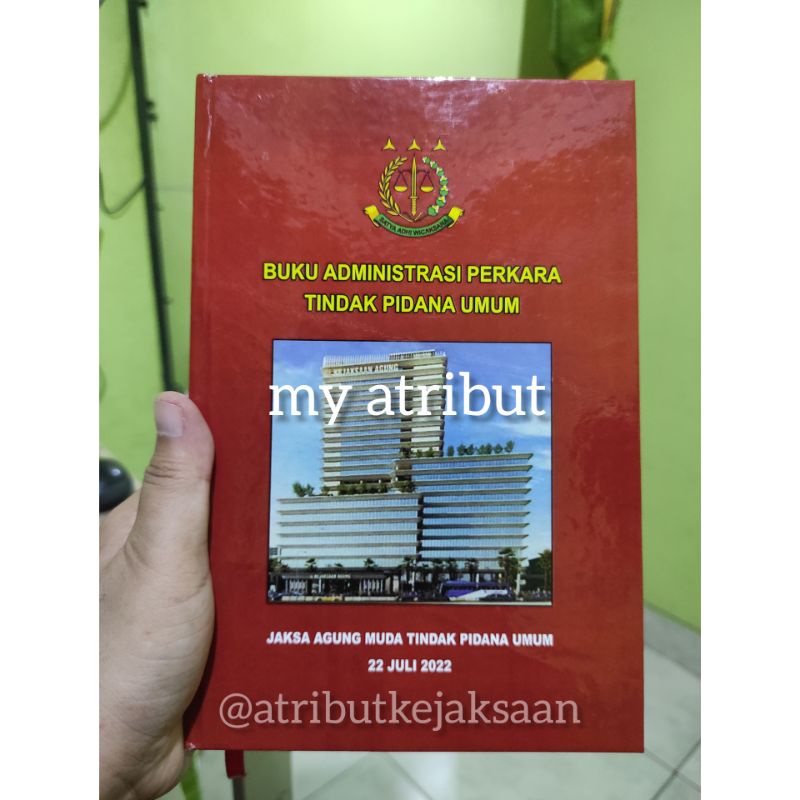 Buku Administrasi Pidum Tahun 2022 | Buku Kejaksaan