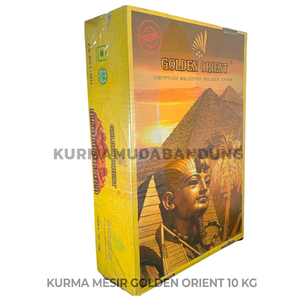 

KURMA MESIR GOLDEN VALLEY 10 KG / KURMA GOLDEN VALEY 10KG