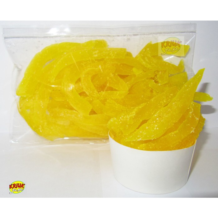 

PROMO - Kualitas Terbaik Manisan Mangga Iris KUNING