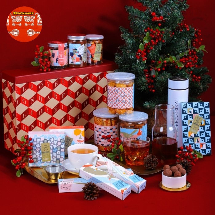 

Hampers Natal 2023 Christmas Medan / Parcel Natal Kue Kering Premium D