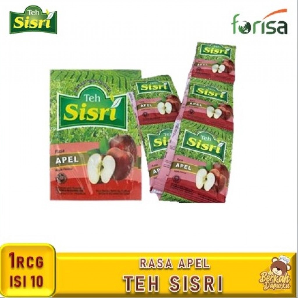 

Teh Sisri Apple Minuman Instan Sachet