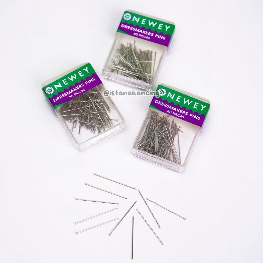 Jarum Pentul Paku NEWEY Pin | Jarum Pentul Paku Serbaguna | Istana Kancing