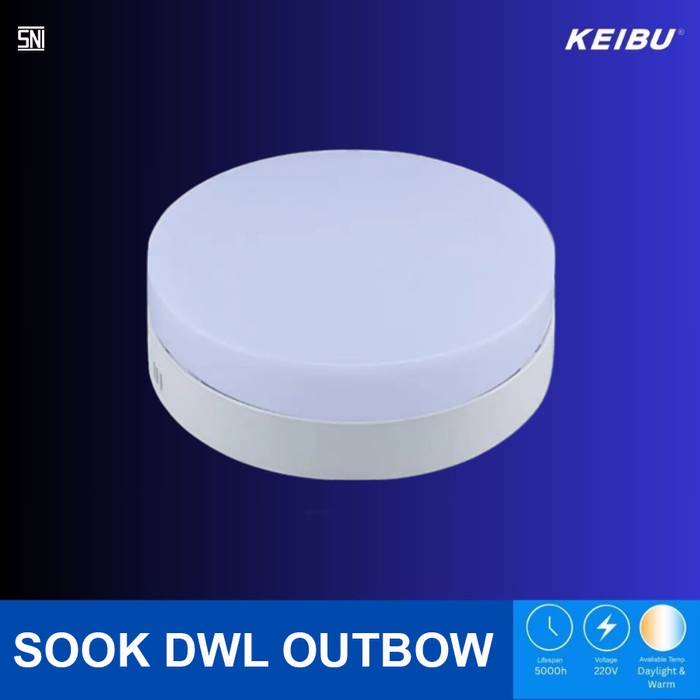 KEIBU SOOK Lampu Downlight LED OUTBOW 20 Watt 30 Watt 40 Watt