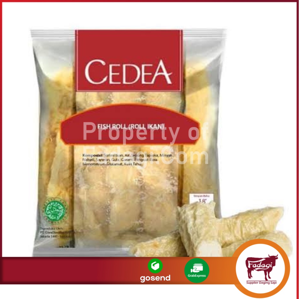 

CEDEA FISH ROLL-250GR