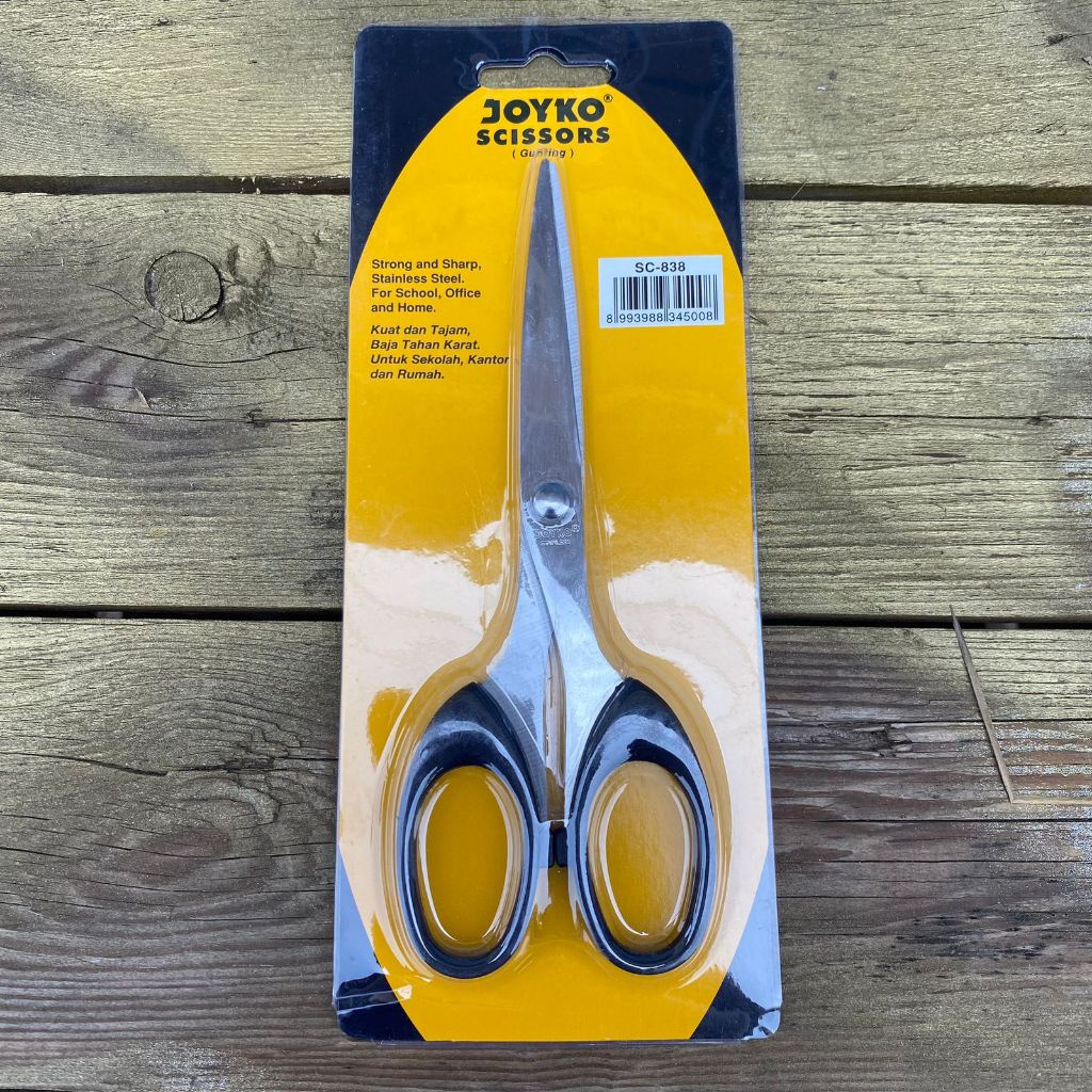 

Gunting Joyko Sedang sc-838 Gunting Scissors