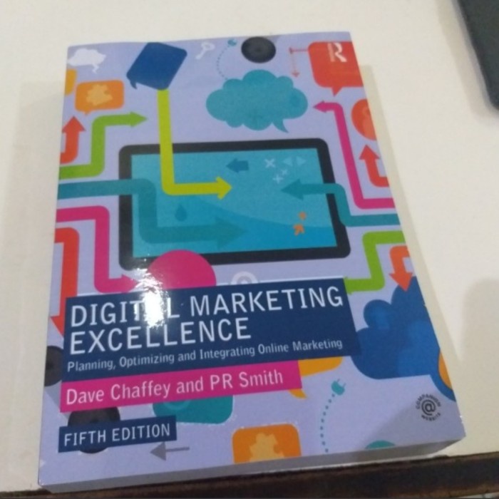 PROMO BUKU Digital Marketing Excellence 5th Fifth Edition by chaffey 5