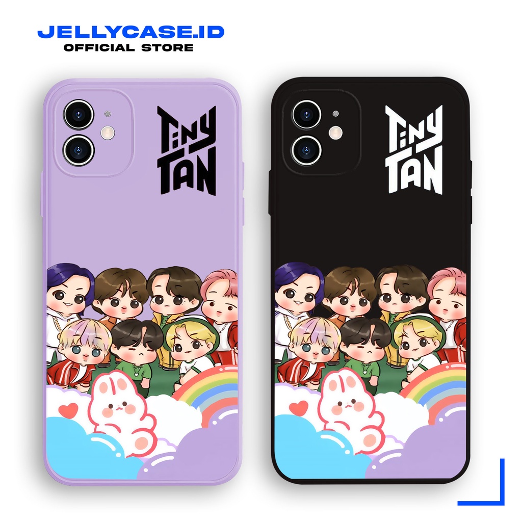 Soft Case Infinix Note 30 Hot30 Smart 7 Smart5 Hot10Play Hot 9 Play Note12 JE391 Cute Tan Softcase HP Aesthetic Casing Jelly Anime Kartun CameraPro
