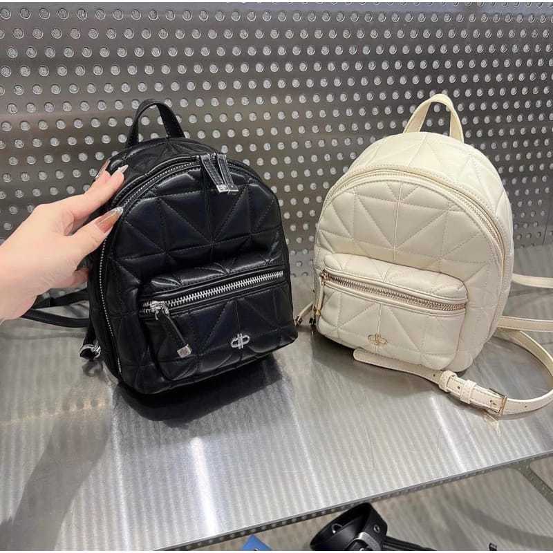 [5.5 Fashion Beauty Sale] - Tas Ransel Pedro Wanita Icon Mini Backpack RP 0001-9 - Sweet Stuff Offic