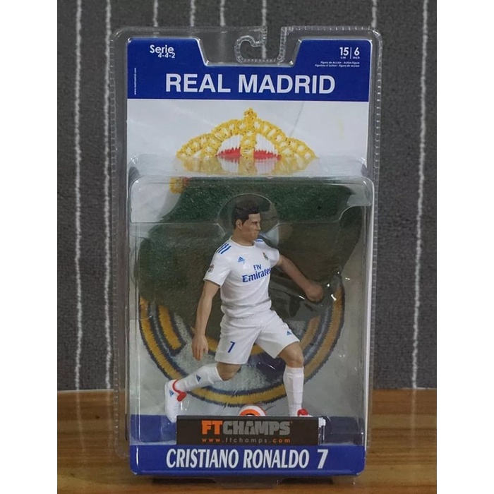 Vincent FITCHAMPS Action Figure Pemain Sepak bola Messi Christiano Ronaldo - Ronaldo