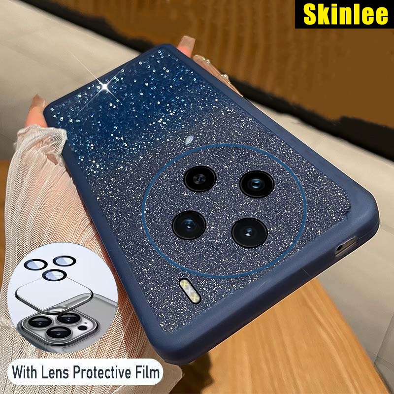 For VIVO X100 X200 Pro Mini Y29 V50 V60 Pro Lite Casing Case Glitter Bling Soft Shockproof Protectio