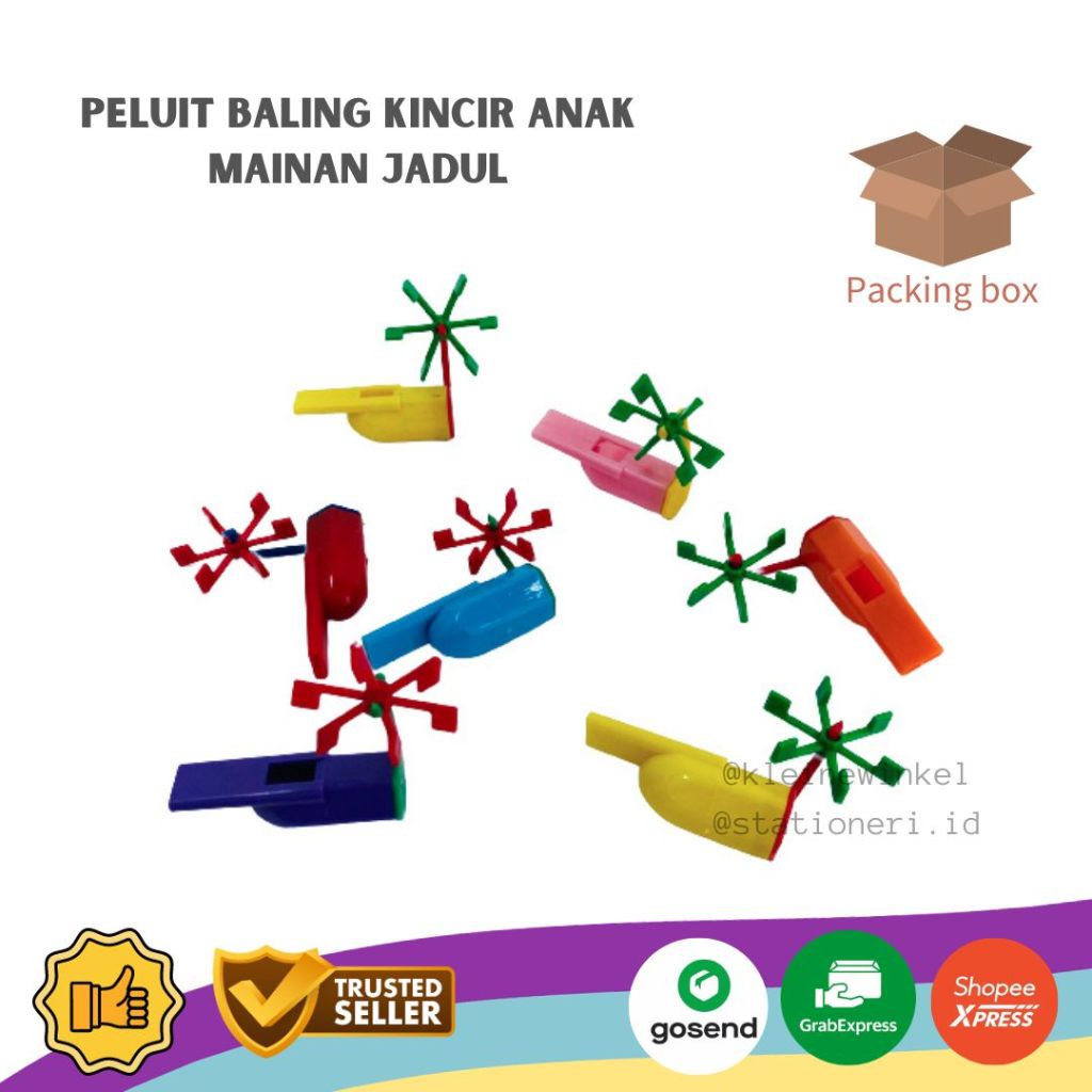 

Peluit Baling Kincir Anak Mainan Jadul