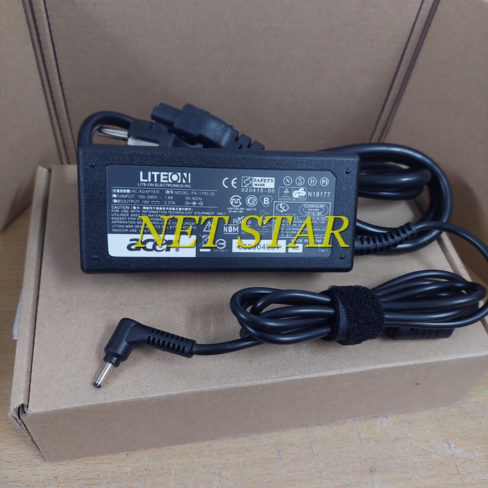 Adaptor Charger Laptop Acer Switch 3 SW312-31 SW312-31P SW512-52 Series -NS