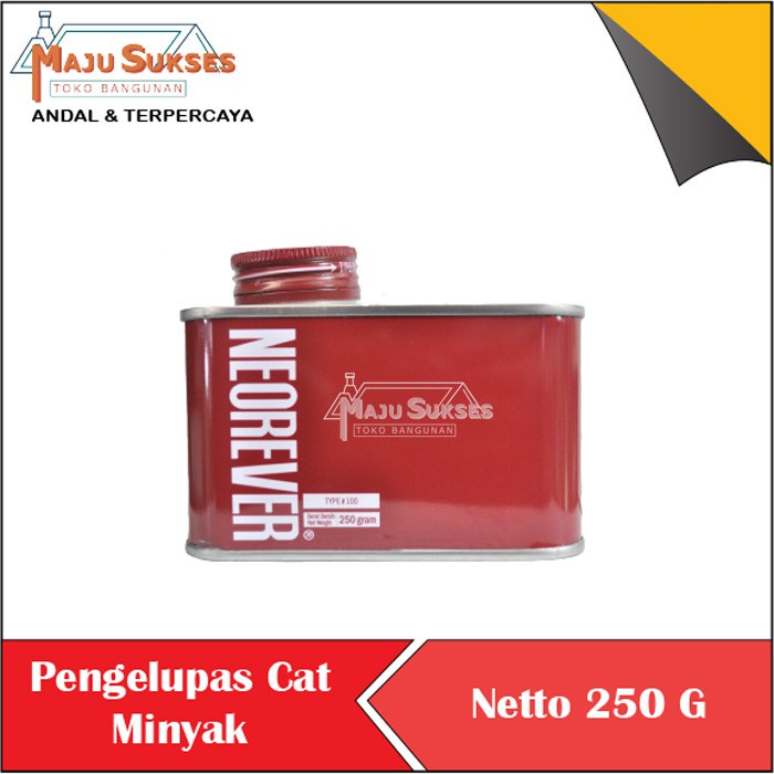 

Paint Remover Neorever Pengelupas Cat Minyak 250gr