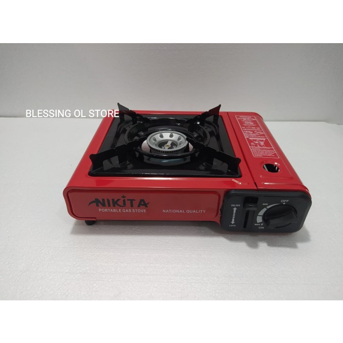 KOMPOR GAS PORTABLE / KOMPOR GAS 1 MATA / KOMPOR GAS MURAH 1 TUNGKU