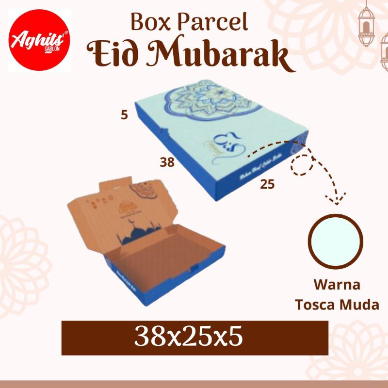 

Box Parcel Eid Mubarak 38x25x5