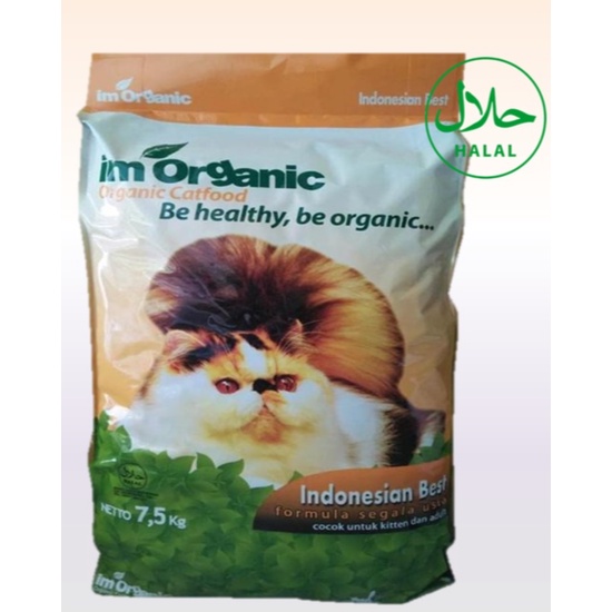 Im Organic Best 7.5kg Makanan Kucing IM ORGANIC INDONESIA BEST
