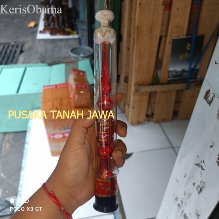 ponibasalwa berajah merah emas Terlaris PTJ63 antik