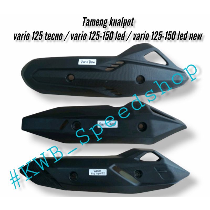 Tameng Knalpot VARIO 125 FI - VARIO 150 FI - LED 2015 - 2016 - 2017 VARIO 150 NEW LED-VARIO 125 KEYL