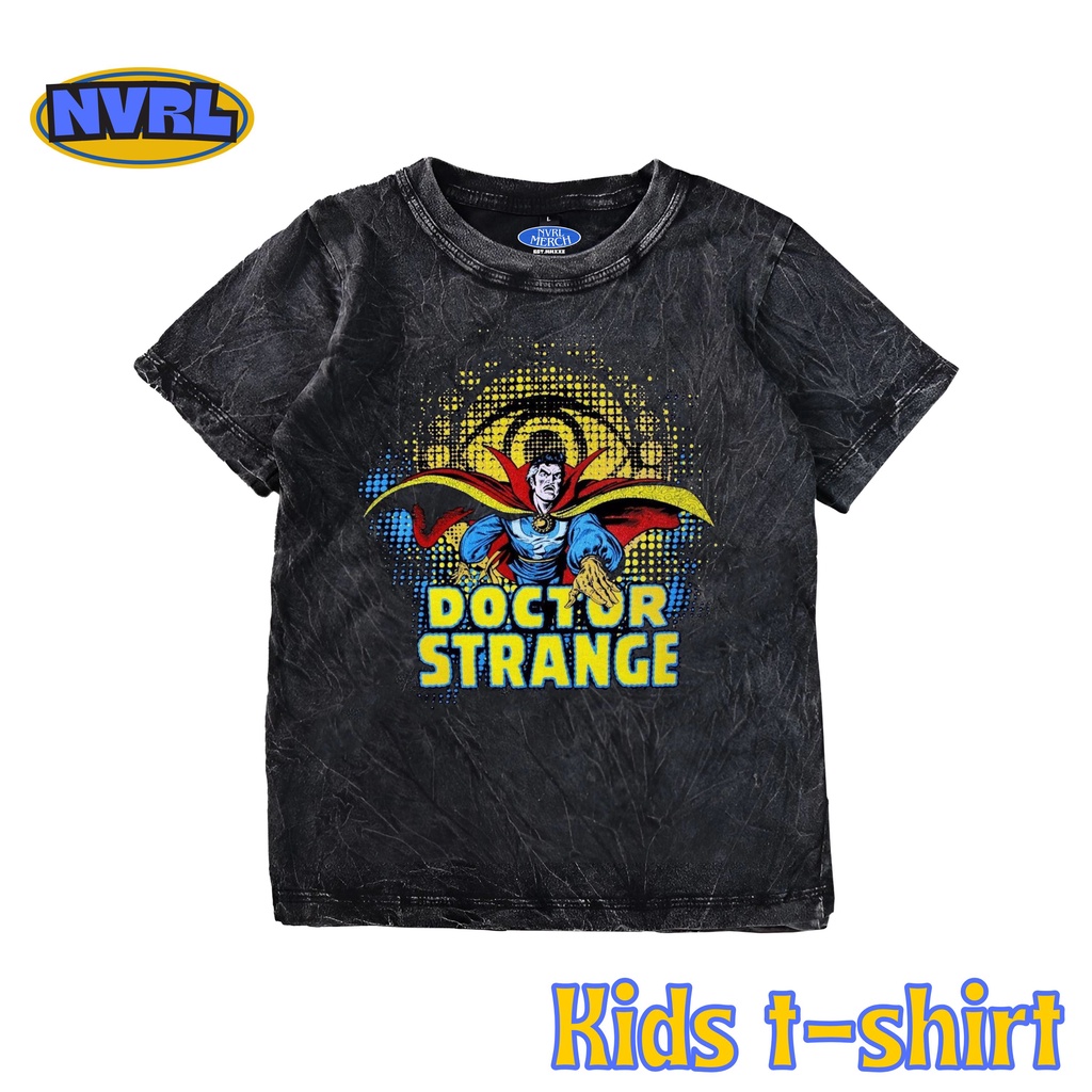 Kaos doctor strange washing vintage tee | Kaos anak | Baju anak