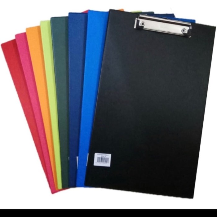 

Andma Clipboard/Papan Jalan Dada/Alas Tulis Bantex Folio 4205 - Grape