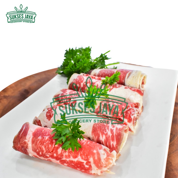 

Dragon Karubi Beef | Daging Sapi Dragon Karubi 200gram