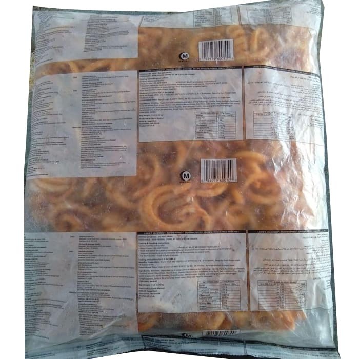 

[SUKSES] DISKON LAMB WESTON TWISTER/CURLY FRENCH FRIES/KENTANG GORENG IMPORT 2,272 KG