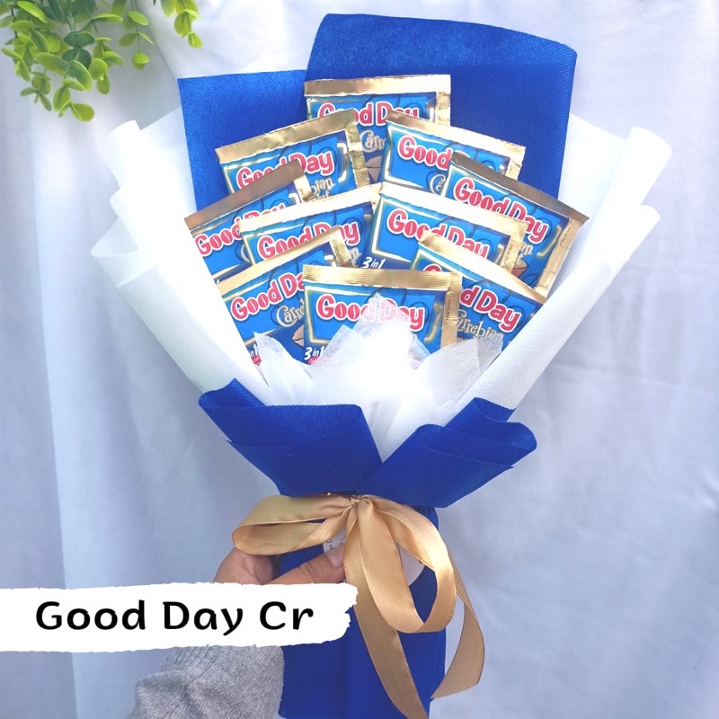 

READY Buket Snack Kopi Goodday Nescafe White Coffe Wisuda Birthday