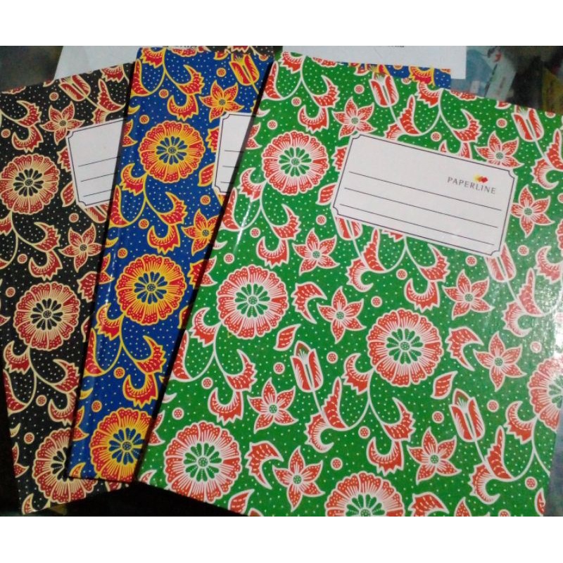 

Buku Tulis Sampul Tebal Isi 100 lembar / Hard Cover ukuran Quarto/A5