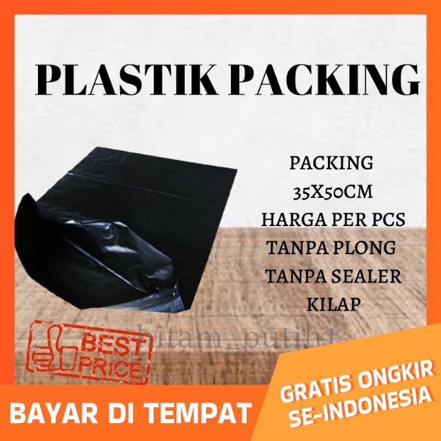 

Plastik packing olshop kilap tanpa plong tanpa sealer 35x50cm satuan online shop packing kurir dhl Amplop Packing aneka ukuran murah 35 x 50 cm ecer