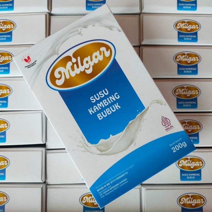 

MILGAR (susu kambing etawa) Susu Kambing Bubuk