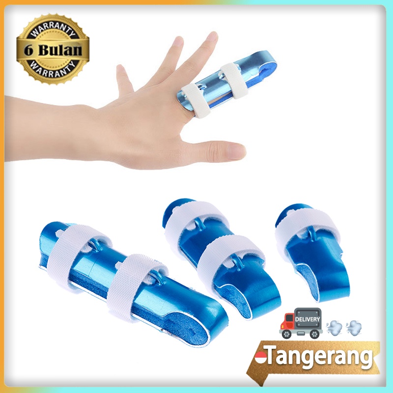 Finger Splint Penyangga Finger Jari Trigger Tangan Cedera Terapi Patah Tulang Finger Corrector