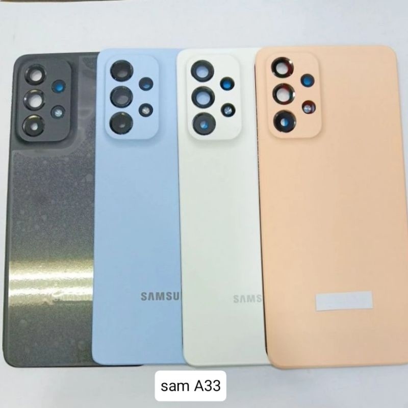 Backdoor samsung A33 / backcover / tutup belakang samsung A33