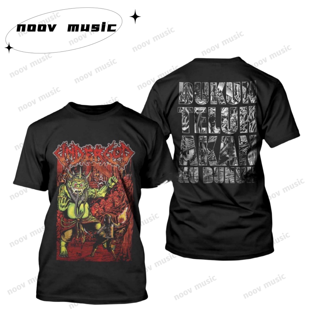 【HOT】 ORIGINAL  UNDERGOD - DUKUN TSHIRT T-shirt