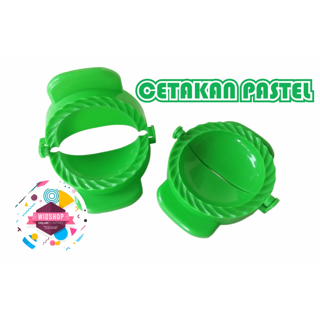 CETAKAN PASTEL BESAR 10 CM.