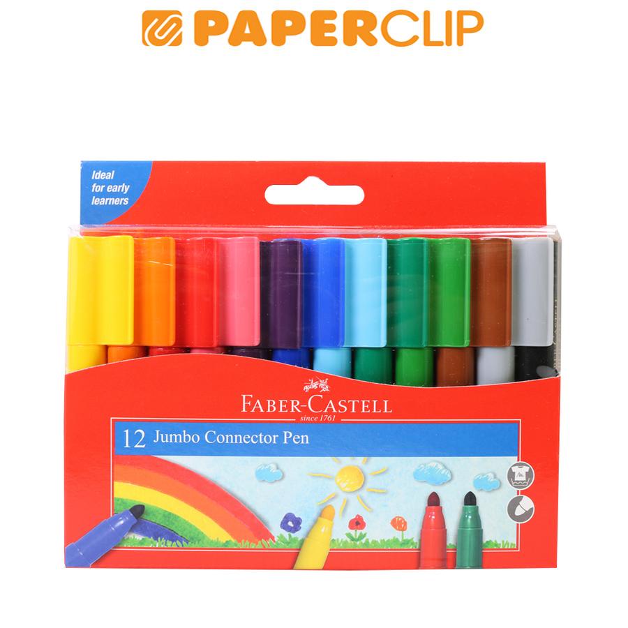 

SPIDOL / JUMBO CONNECTOR PEN FABER CASTELL 12C 66-2000-12