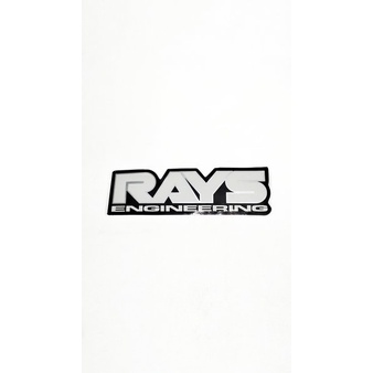 stiker sticker Rays Engineering mobil velg bahan GrafTac Permanent