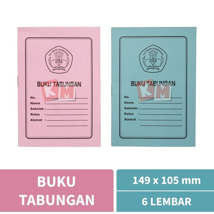 

Buku Tabungan Kecil 333 Isi 6 Lembar