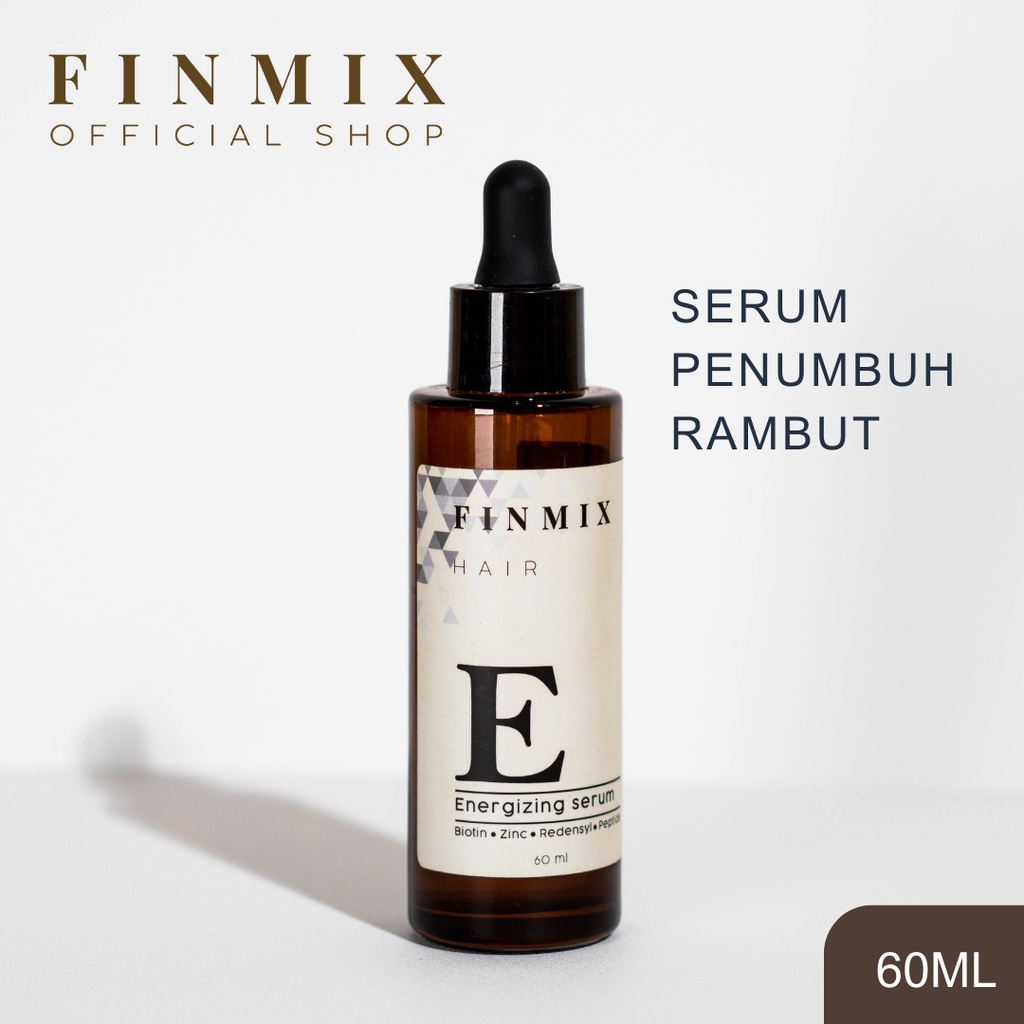 Finmix Hair Serum Penumbuh Rambut 60ml