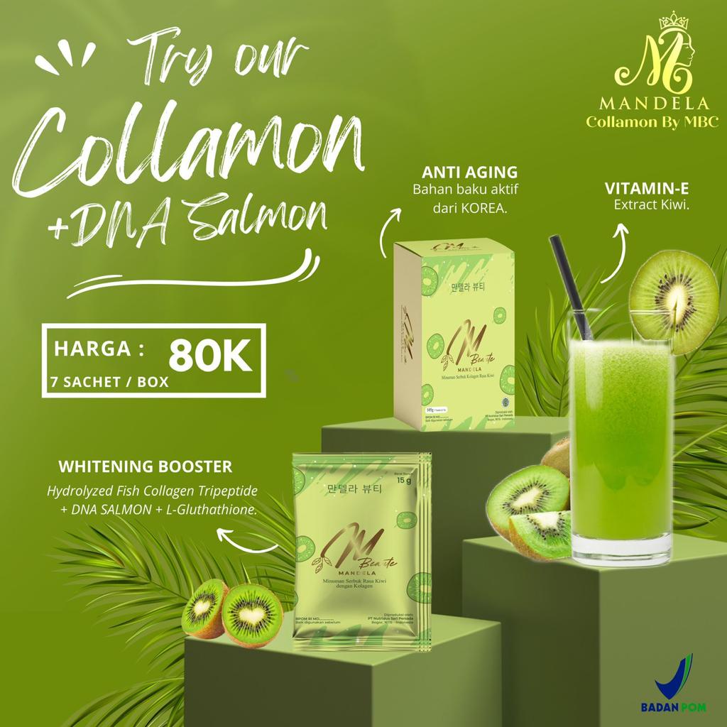 

COLLAMON MANDELA DISTRIBUTOR RESMIN BPOM (1box isi 7) putri