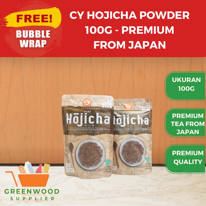 

CY Pure Hojicha Powder Original Japan - 100G