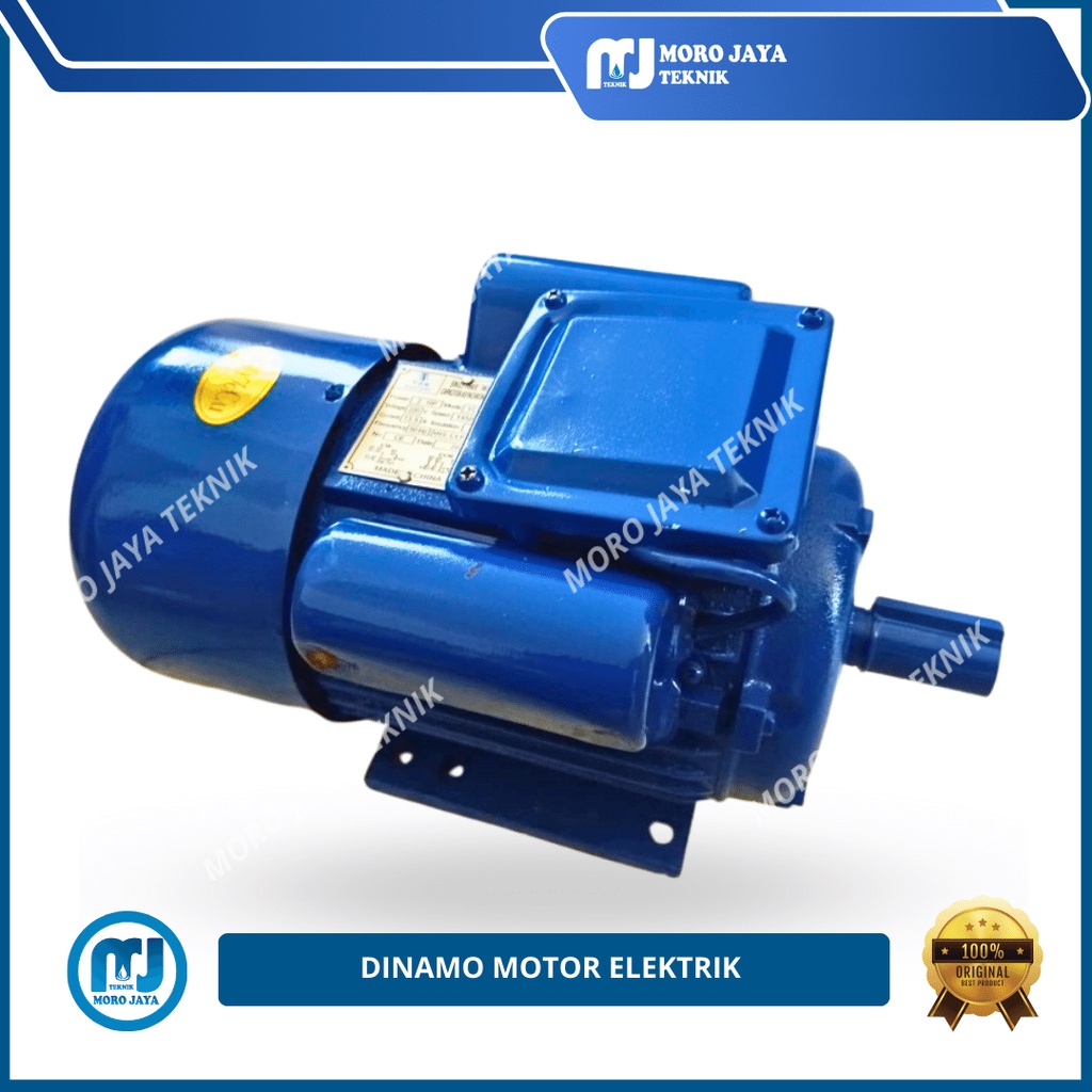 Dinamo Penggerak Electric Motor 4Pole 4Hp 1 Phase Dinamo Motor
