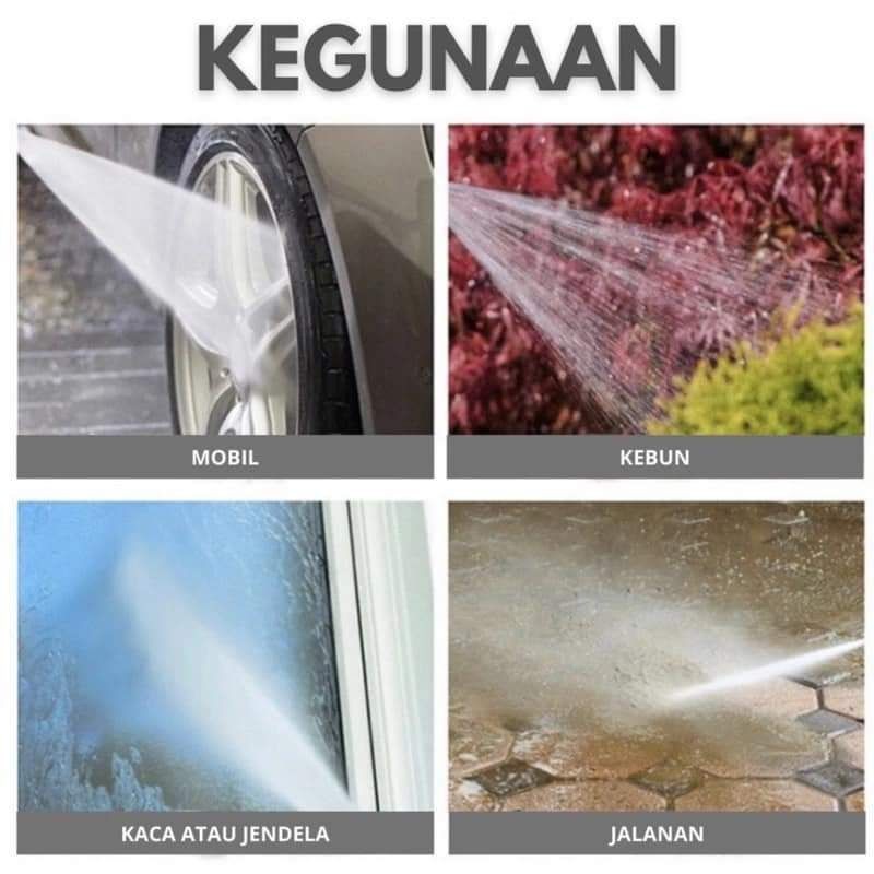 (COD) SEMPROTAN AIR KUNINGAN HOSE NOZZLE SEMPROTAN TANAMAN MOTOR MOBIL