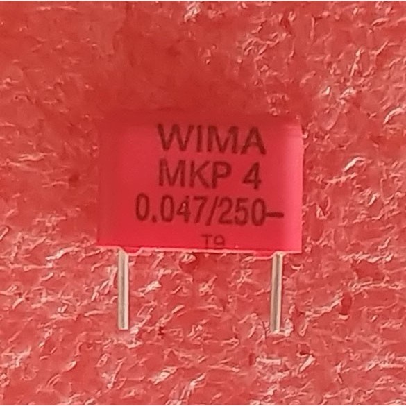 ZKH Kapasitor MKP 47nF 250V WIMA