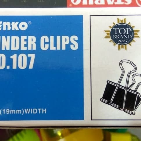 

Binder clip KENKO 107