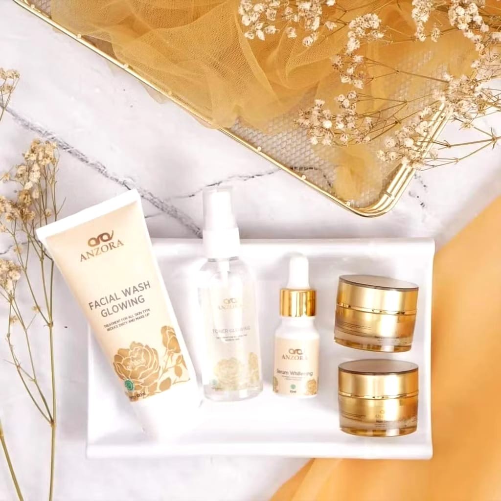 SKINCARE ANZORA GLOW KLINIK