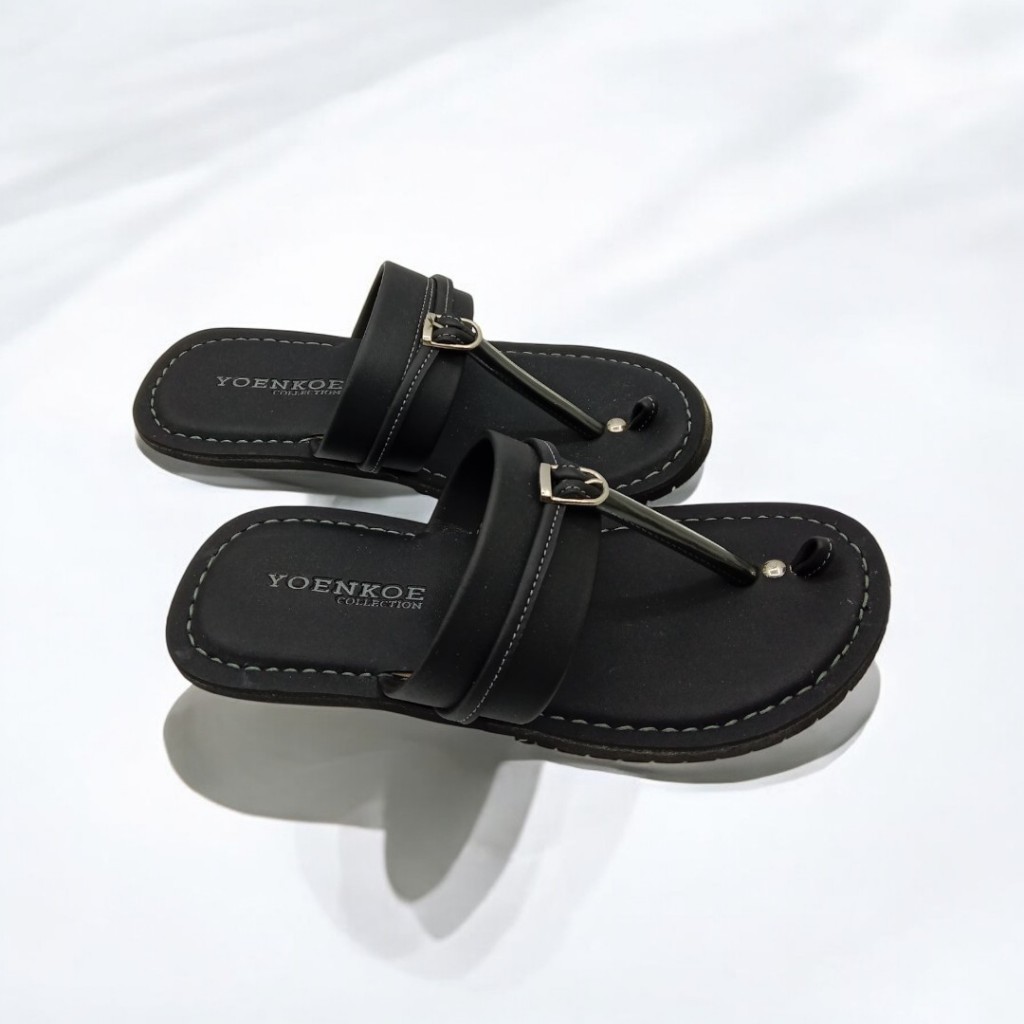 Sandal Jepit Pria Tarumpah / Sandal Kulit Tatak Tan Pria Dewasa / Sandal Pria Terbaru Kekinian Merk 