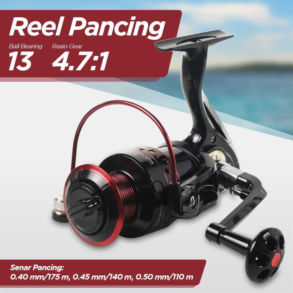Reel Pancing LK2000 LK5000 Spinning 4.7:1 Ball Bearing13 Reel Pancing LK Series Spinning