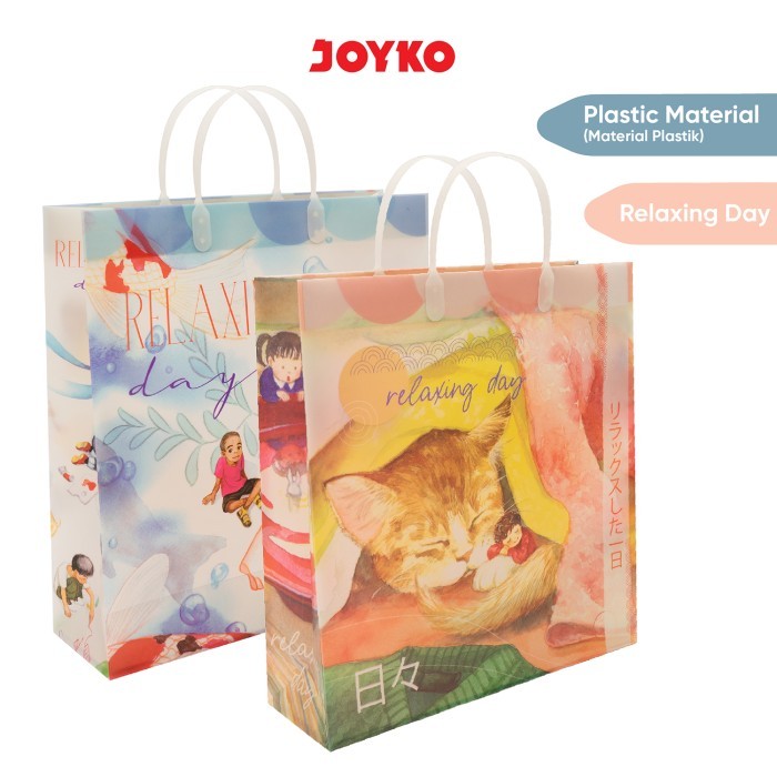 

Shopping Bag Tas Belanja Joyko SPB-3234RD-26 Relaxing Day